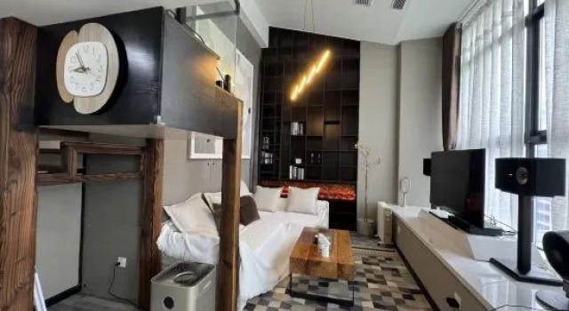 Люкс Luxury Pig Pig Boutique Apartment