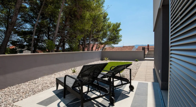 Апартаменты Standard Apartments Dva Galeba