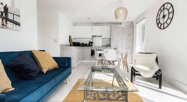Kudu Chapel Riverside Apartment, Varaa Huoneisto Asunnot kohteessa Merseyside, Huoneisto