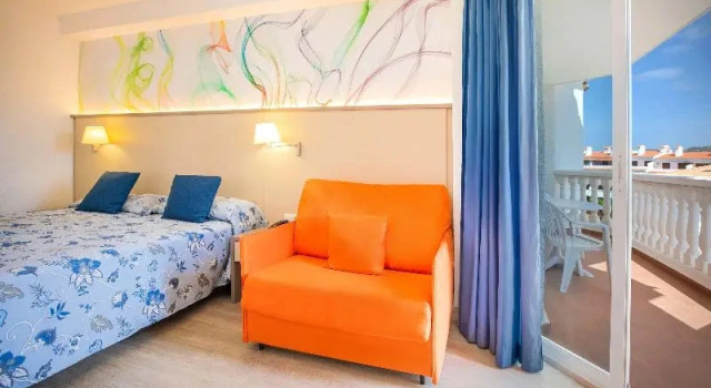 Двухместный номер Standard Hotel Servigroup Romana
