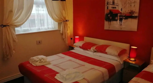 Трёхместный номер Standard Lanayr Hotel Blackpool Limited