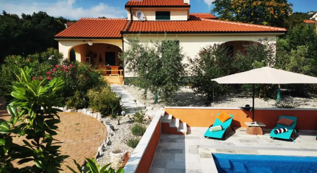 Вилла Villa Oasis Kostrena