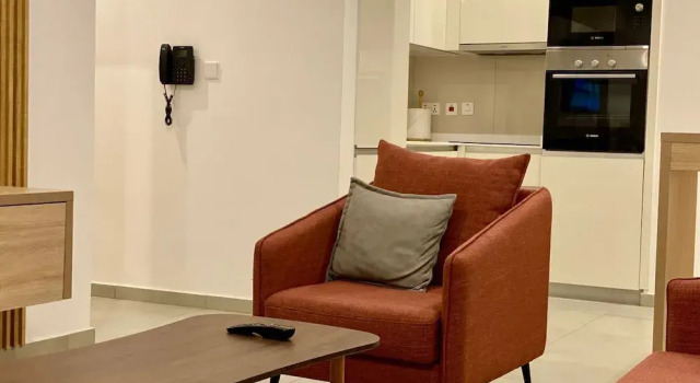 Двухместный номер Standard с видом на залив Bilans Apartments