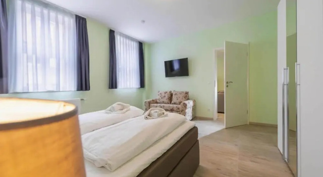 Апартаменты Comfort Ferienwohnung Fachwerktraum, Wernigerode