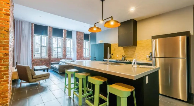 Апартаменты Les Lofts du Trésor - Par Les Lofts Vieux-Québec