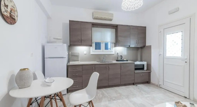 Апартаменты с видом на сад Flora's Houses Mykonos