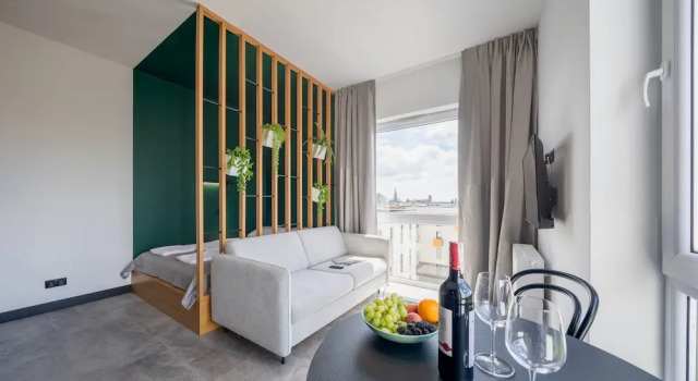 Студия Comfort TOP Garden Aparthotel