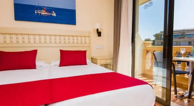 Standard dublă cameră Hotel Morón