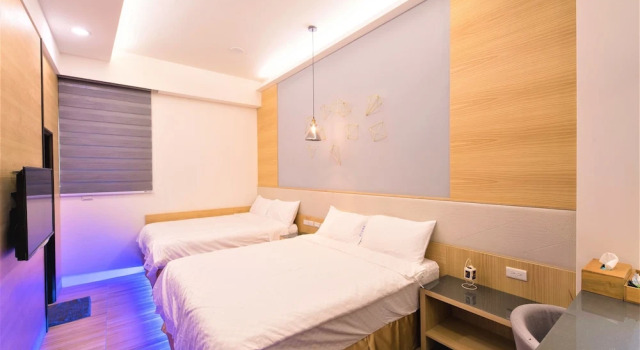 Номер Standard 晴空桂冠 Clear Sky Laurel Hotel
