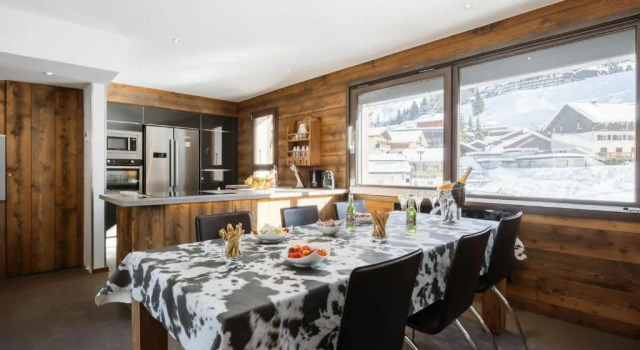 Appartement La Clusaz, 5 pièces, 8 personnes - FR-1-304-234, Забронировать Апартаменты/квартира Ла-Клюза Лыжный курорт на озере Анси, рядом с Плавательный бассейн Aravis