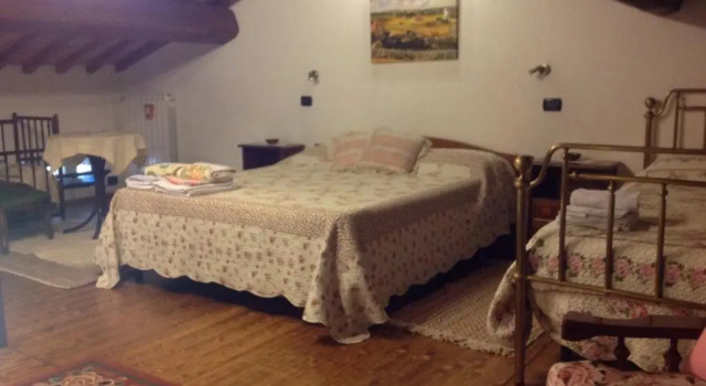 Апартаменты Дуплекс с 2 комнатами Agriturismo La Collina