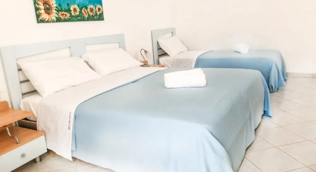 Трёхместный номер Standard с балконом Hotel I Colori Del Mare