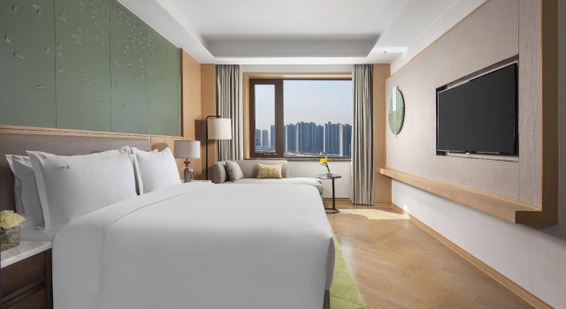 Двухместный люкс c 1 комнатой Holiday Inn Zhengzhou High-Tech Zone by IHG