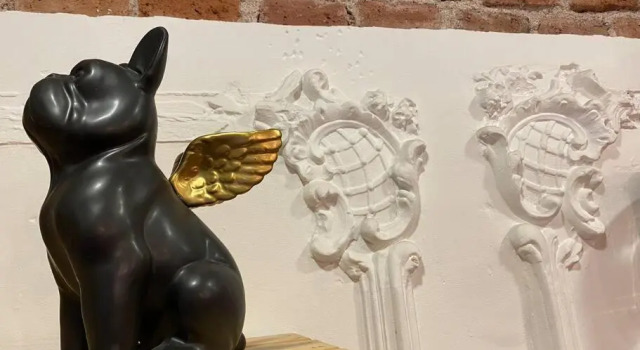 Апартаменты Estudio, en casa de 1910, a una cuadra del Angel