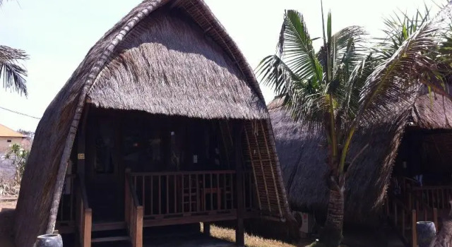 Двухместный номер Standard с видом на сад Dream Beach Huts