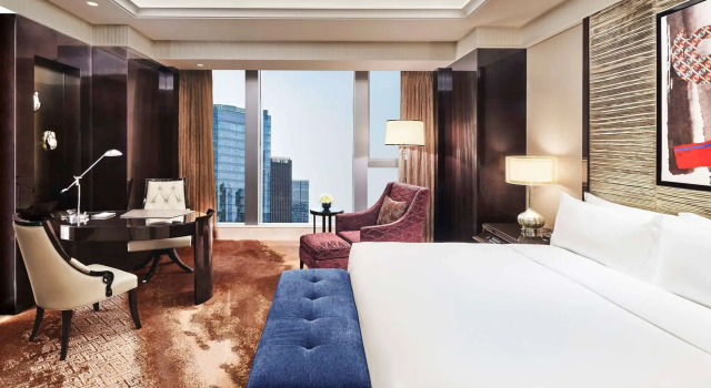 Номер Fairmont Vignette Collection Palm Springs Hotel Chengdu by IHG
