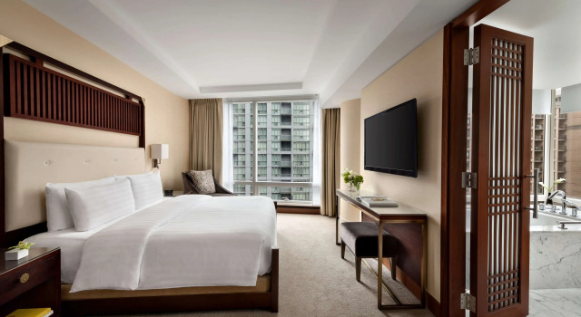 Люкс Deluxe c 1 комнатой Shangri-La Toronto
