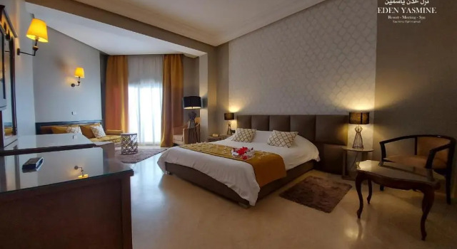 Двухместный номер Superior с видом на бассейн Eden Yasmine Resort & Spa