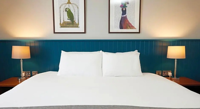 Номер Superior The Caledonian Hotel