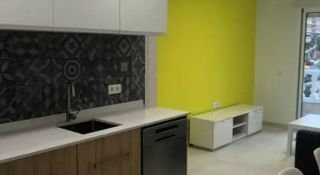 Апартаменты Acogedor apartamento a 100 mtr de la playa,