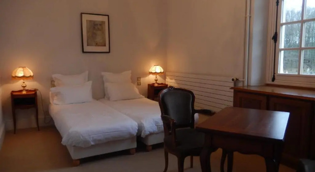 Номер Economy Château de la Menaudière