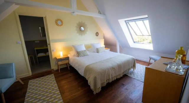 Двухместный номер Standard Au Manoir des Loges