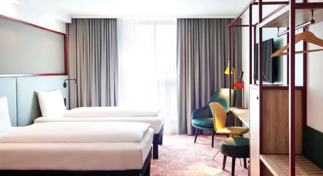 Двухместный номер Standard ibis Styles Klagenfurt am Woerthersee