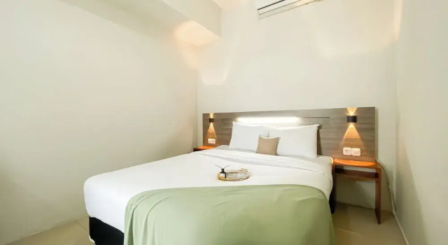 Апартаменты Standard Stunning and Well Designed 2BR Apartment at Vittoria Residence