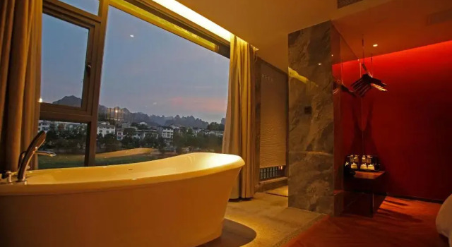 Полулюкс Riverside Peak Lodge Zhangjiajie Wulingyuan National Park