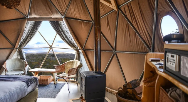 Люкс EcoCamp Patagonia