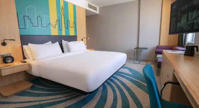 Двухместный номер Aloft Aloft by Marriott Dubai Creek