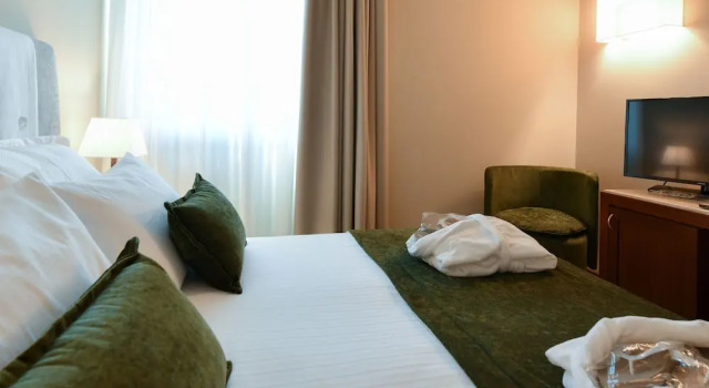 Семейный номер Standard с балконом Bellevue Hotel & Resort