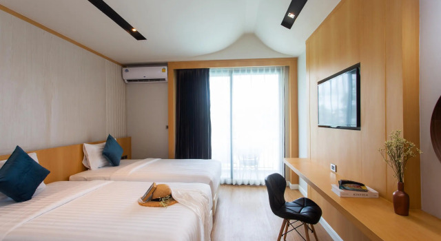 Двухместный номер Superior The Canale Samui Resort