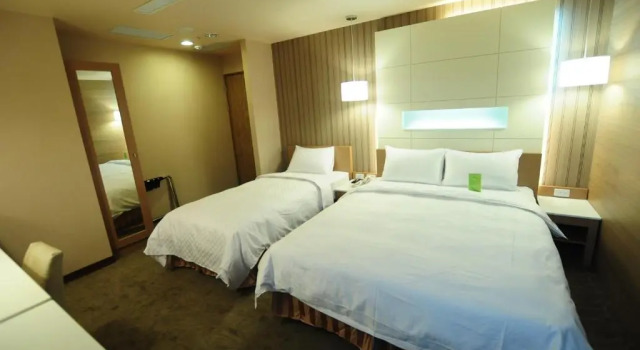 Трёхместный номер Business Kindness Hotel Sanduo Shopping District