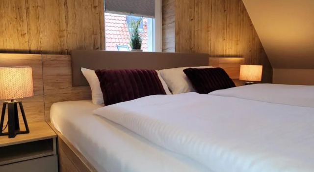 Апартаменты c 1 комнатой Apartment 5 Personen Bodeblick, Grill&Chill Garten
