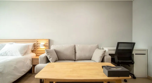 Номер Economy Jeju Central Park Residence