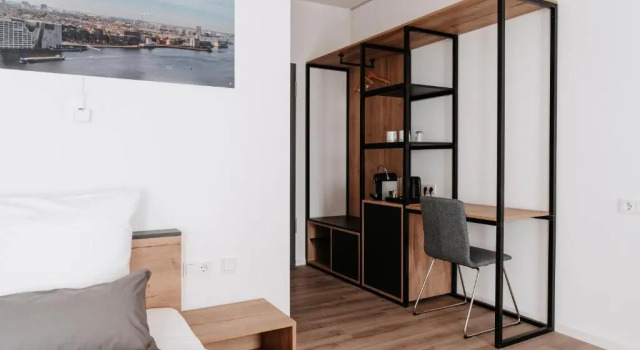 STEP INN The Fair Hotel, Забронировать Отель Отели Росбах-фор-дер-Хёэ с парковкой, Парковка