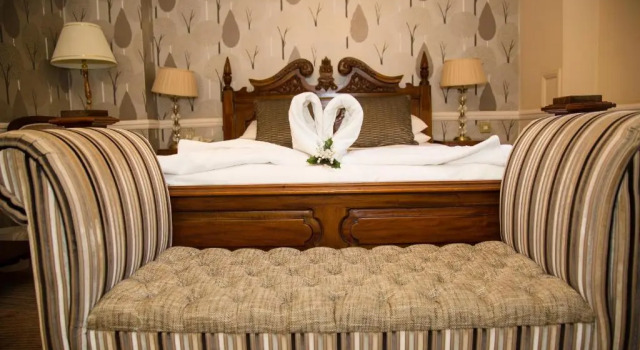 Двухместный номер Superior Saracens Head Hotel by Greene King Inns