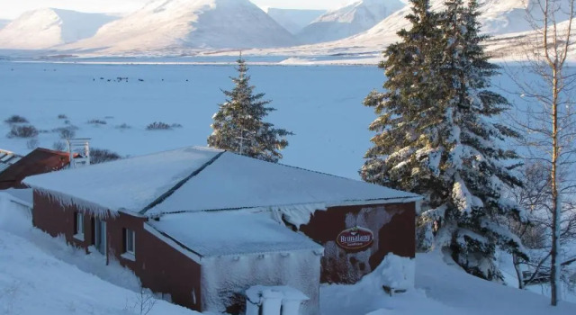 Коттедж Brúnalaug Guesthouse Holiday Home
