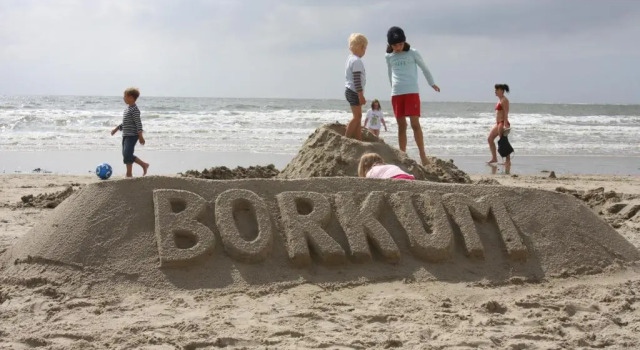 Апартаменты Borkumunterkunft - Woh3 - Im Herzen Der Insel