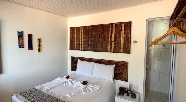 Двухместный номер Standard Mar à Vista Boipeba Frente Mar by La Vem Férias