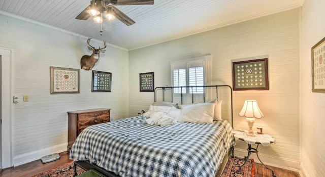 Коттедж Ridgeland Vacation Rental < 30 Mi to Beaufort