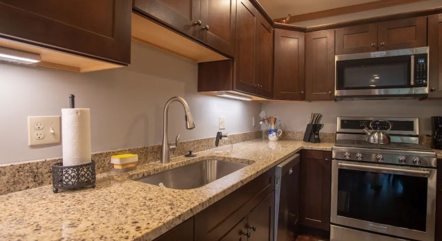 Двухместный номер Standard с балконом Cranmore Condominium Lodging