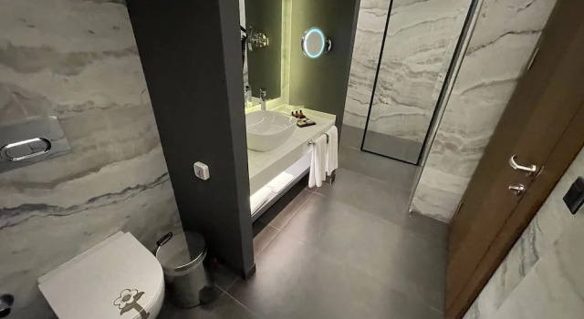Трёхместный номер Deluxe Vital Hotel Fulya Istanbul Sisli