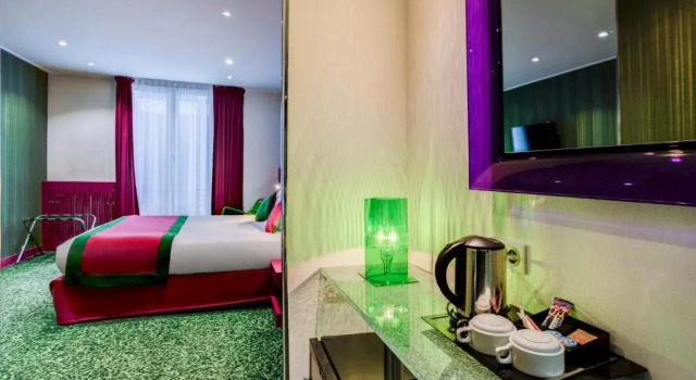 Двухместный номер Deluxe Jardins de Montmartre