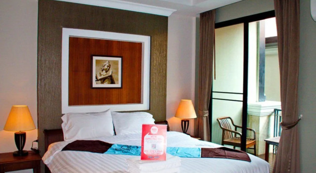 曼谷奈达客房邦甲比卡塔尔队酒店(Nida Rooms Bang Kapi 246 Rajamangala)