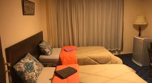 Студия Sky Pyramids View Inn