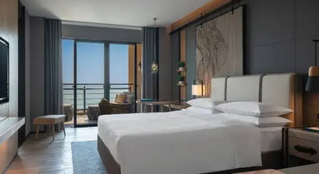 Двухместный номер Standard с видом на океан Renaissance Xiamen Hotel