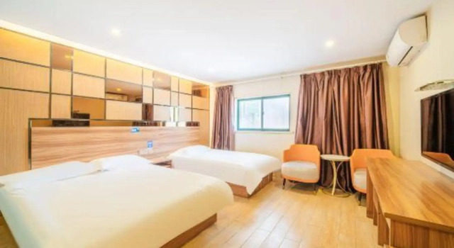 Qingzhu Renqi Hotel (Shanghai Renji Hospital Tangqiao Subway Station), Varaa Hotelli Shanghai Shanghai