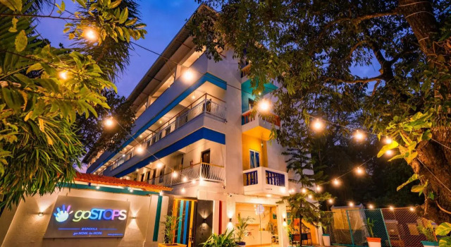 goSTOPS Goa Vagator - Hostel, Rezerwuj Hostel Hostele w North Goa, Hostel